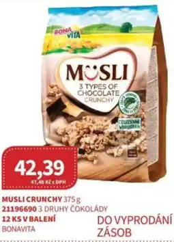 Kubík potraviny Musli crunchy nabídka