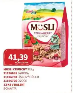 Kubík potraviny Musli crunchy nabídka