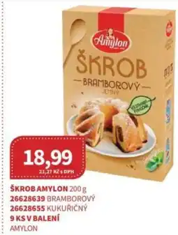 Kubík potraviny Škrob amylon nabídka