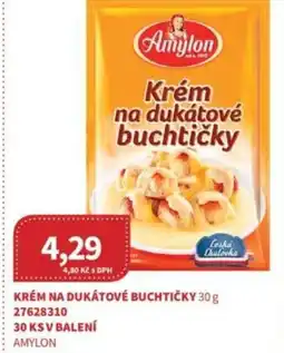 Kubík potraviny Krém na dukátové buchtičky nabídka