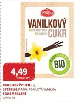 Kubík potraviny Vanilkový cukr nabídka