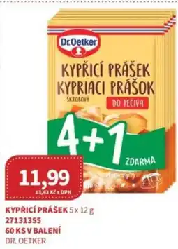 Kubík potraviny Kypřicí prášek nabídka