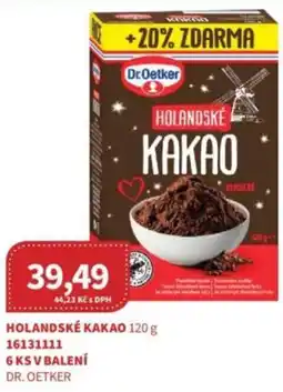 Kubík potraviny Holandské kakao nabídka