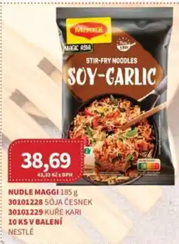 Kubík potraviny Nudle maggi nabídka