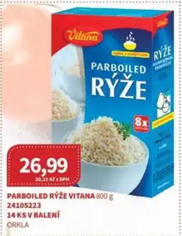 Kubík potraviny Parboiled rýže vitana nabídka