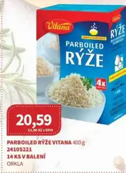 Kubík potraviny Parboiled rýže vitana nabídka