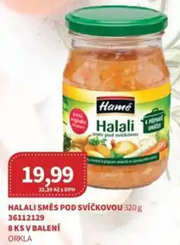 Kubík potraviny Halali směs pod svíčkovou nabídka