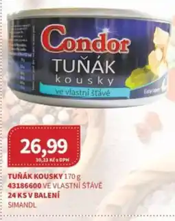 Kubík potraviny Tuňák kousky nabídka