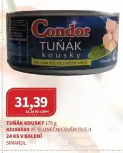 Kubík potraviny Tuňák kousky nabídka