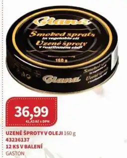 Kubík potraviny Uzené šproty voleji nabídka