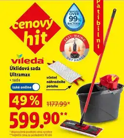 Lidl Úklidová sada Ultramax nabídka
