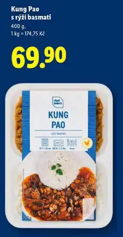 Lidl Kung Pao s rýží basmati, 400 g nabídka