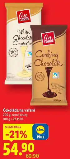 Lidl fČokoláda na vaření, 200 g nabídka