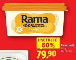 Lidl Rama classic, 950 g nabídka