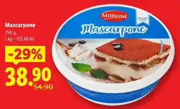 Lidl Mascarpone, 250 g nabídka