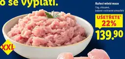 Lidl Kuřecí mleté maso, 1 kg nabídka