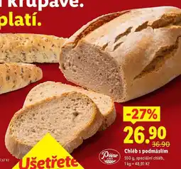 Lidl Chléb s podmáslím, 550 g nabídka