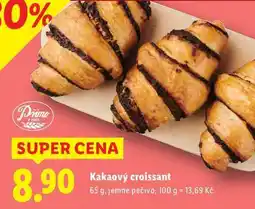 Lidl Kakaový croissant, 65 g nabídka