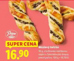 Lidl Máslový twister, 90 g nabídka