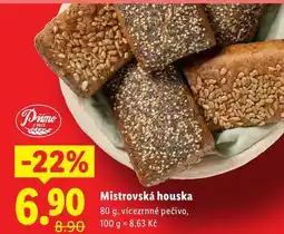 Lidl Mistrovská houska, 80 g nabídka