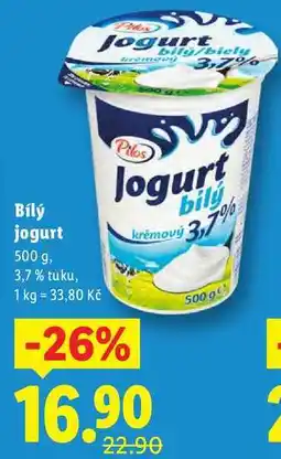 Lidl Bílý jogurt, 500 g nabídka