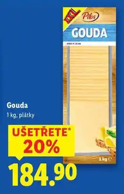 Lidl Gouda, 1 kg nabídka