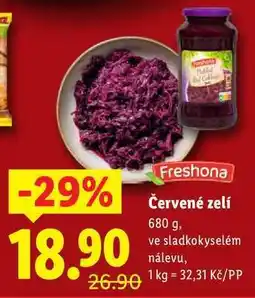 Lidl Červené zelí, 680 g nabídka