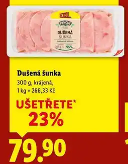 Lidl Dušená šunka, 300 g nabídka