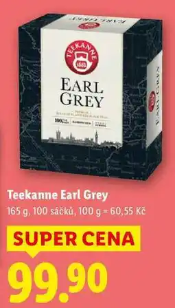 Lidl Teekanne Earl Grey, 165 g nabídka