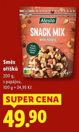 Lidl Směs oříšků, 200 g nabídka