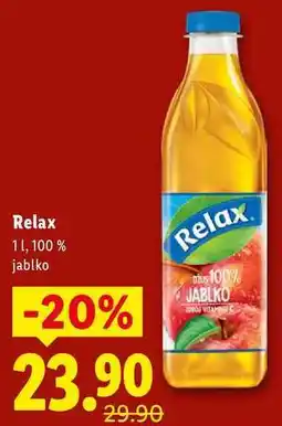 Lidl Relax, 1 l nabídka