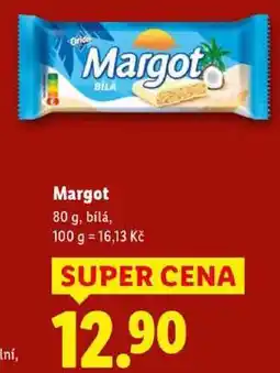 Lidl Margot, 80 g nabídka
