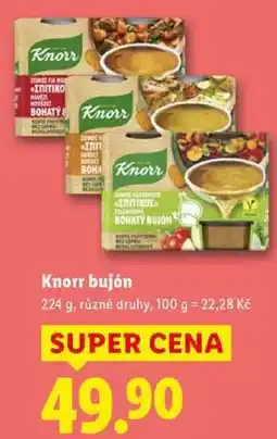Lidl Knorr bujón, 224 g nabídka