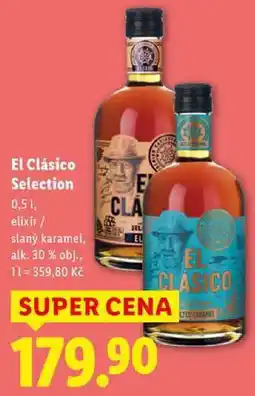 Lidl El Clásico Selection, 0,5 l nabídka
