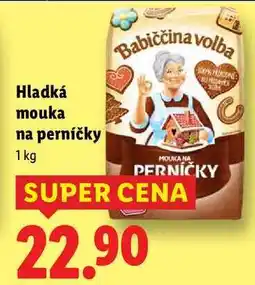 Lidl Hladká mouka na perníčky, 1 kg nabídka