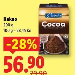 Lidl Kakao, 200 g nabídka