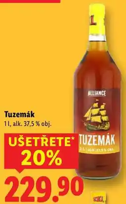 Lidl Tuzemák, 1 l nabídka