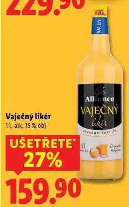 Lidl Vaječný likér, 1 l nabídka