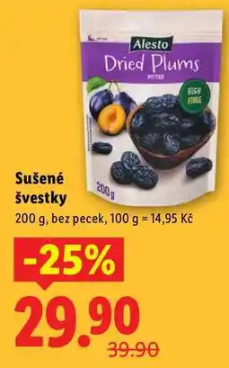 Lidl Sušené švestky, 200 g nabídka