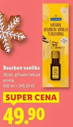 Lidl Bourbon vanilka, 20 ml nabídka