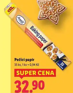 Lidl Pečicí papír, 35 ks nabídka