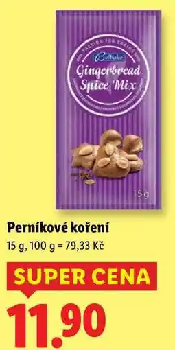 Lidl Perníkové koření, 15 g nabídka