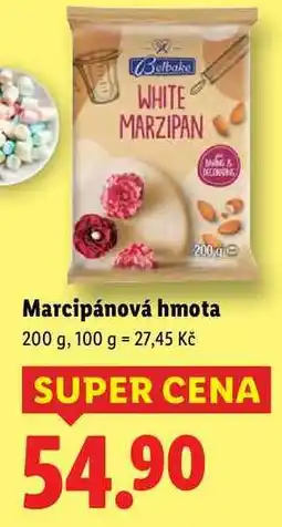 Lidl Marcipánová hmota, 200 g nabídka