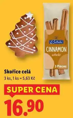 Lidl Skořice celá, 3 ks nabídka