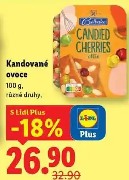 Lidl Kandované ovoce, 100 g nabídka