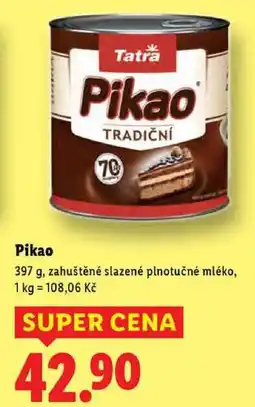 Lidl Pikao, 397 g nabídka