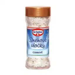 Lidl Dr. Oetker Sněhové vločky cukrové 38g nabídka
