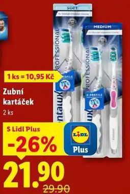 Lidl Zubní kartáček, 2 ks nabídka