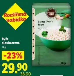 Lidl Rýže dlouhozrnná, 1 kg nabídka