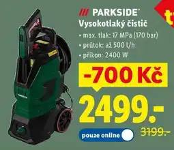 Lidl Vysokotlaký čistič nabídka